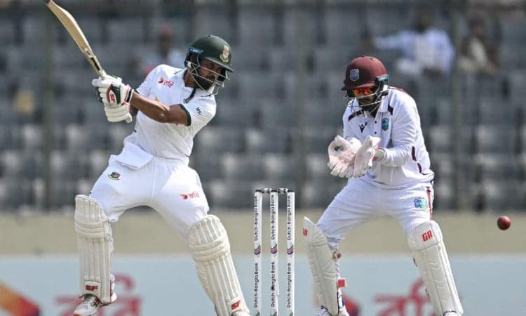 Shadman Islam Guides Bangladesh To 213-3 In West Indies Test