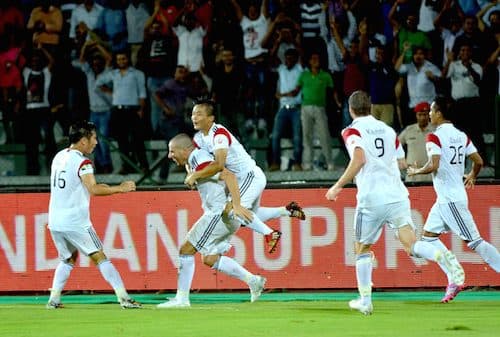 NorthEast United FC vs Kerala Blasters