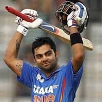 Asia Cup 2014 - India beat Bangladesh by six wickets