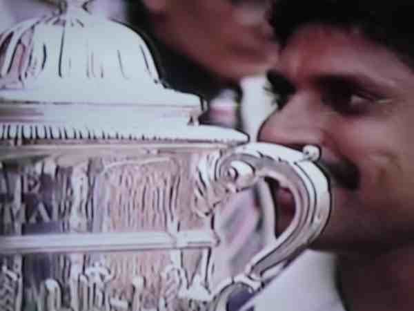 1983 World Cup Trophy