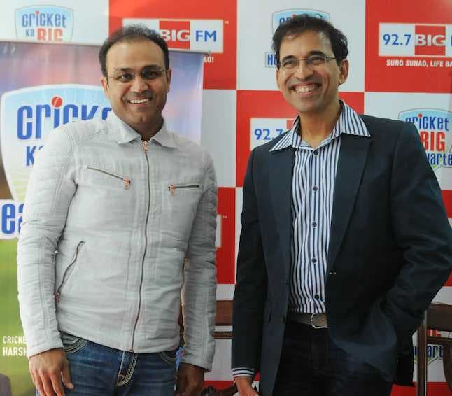 Sehwag-Harsha bhogle