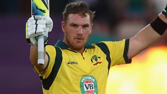 Finch, White to play for CA XI against New Zealand