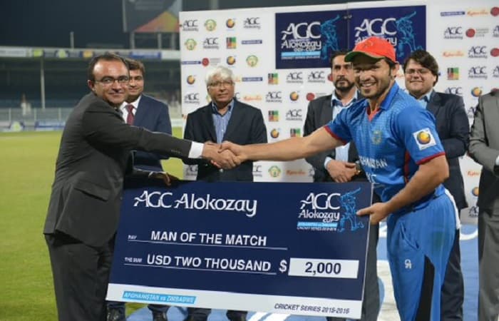 Afghanistan beat Zimbabwe by 5 runs in 1st T20 match