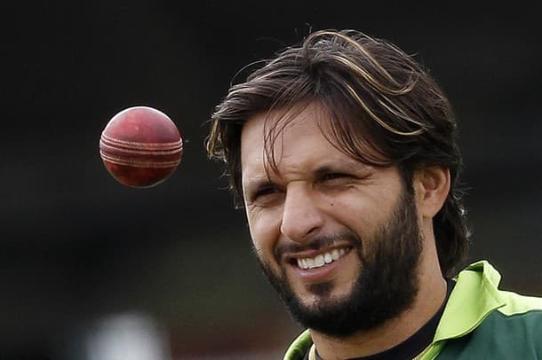 shahid afridi 