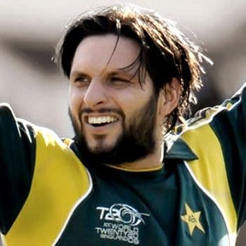 shahid afridi