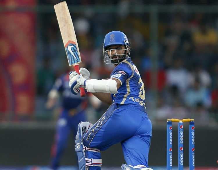 Ajinkya Rahane Rajasthan Royals