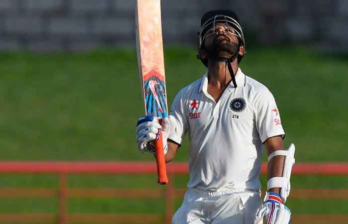 India have declared on 217/7