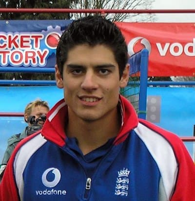 Alastair Cook