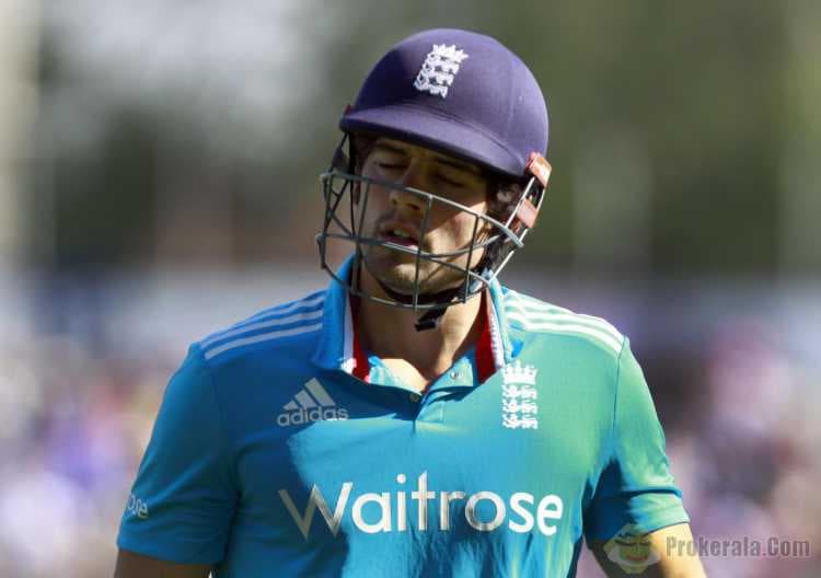 Alastair Cook