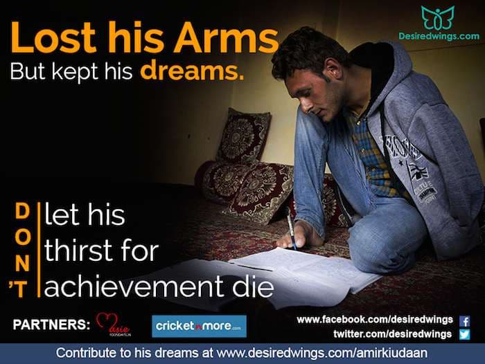 CRICKETNMORE Salutes the Spirit of Amir...