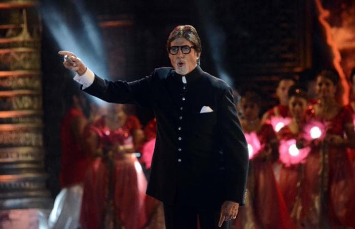 Amitabh Bachchan to sing national anthem before India-Pakistan Eden clash