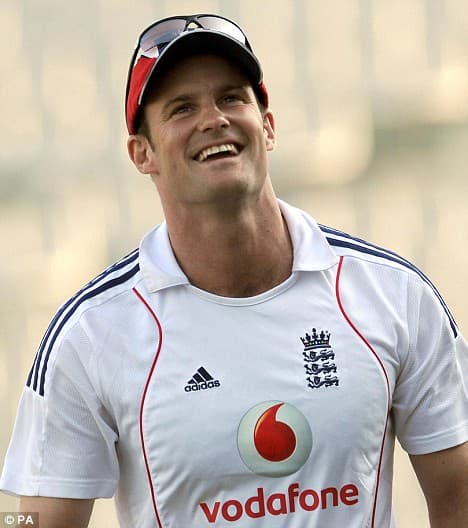 andrew strauss