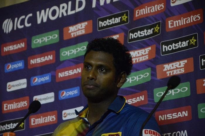 Not mentally prepared to lead Sri Lanka in World T20 says Angelo Mathews