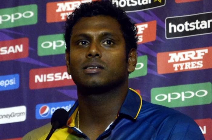 Defending champions Sri Lanka happy with underdogs tag says Angelo Mathews 