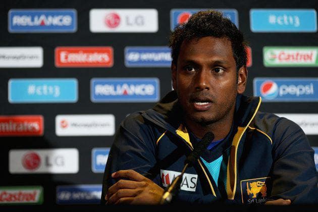 Angelo Mathews' picks his all-time playing eleven