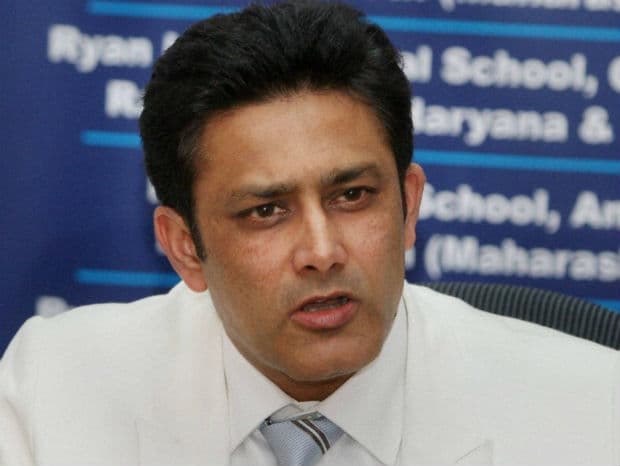 anil kumble