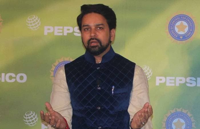 India-Pakistan tie in Dharamsala will be played as scheduled says Anurag Thakur