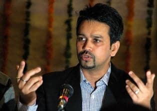 anurag thakur