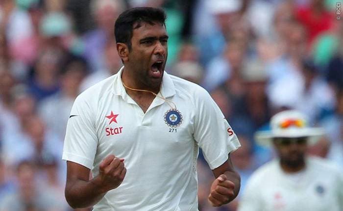 Ashwin against West Indies