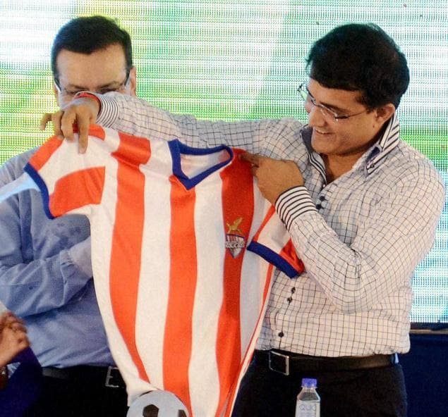 Don't know when Atletico can break even: Sourav Ganguly
