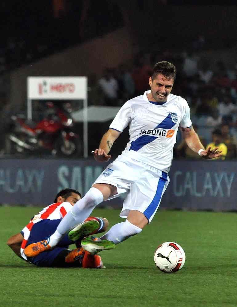 Atletico de Kolkata vs Mumbai City FC 