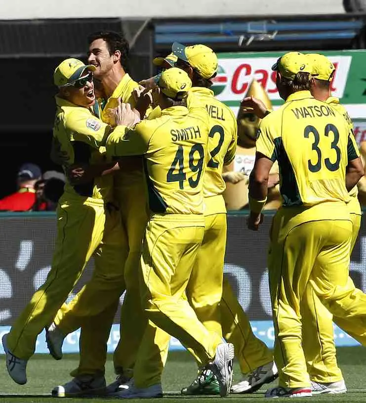 Australia vs NZ