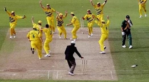 SA vs Aus 1999 WC semi-final