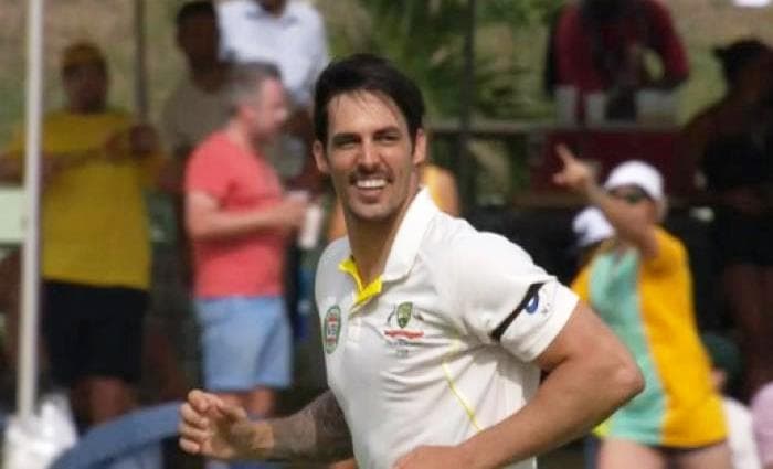 Australian Pacer Mitchell Johnson