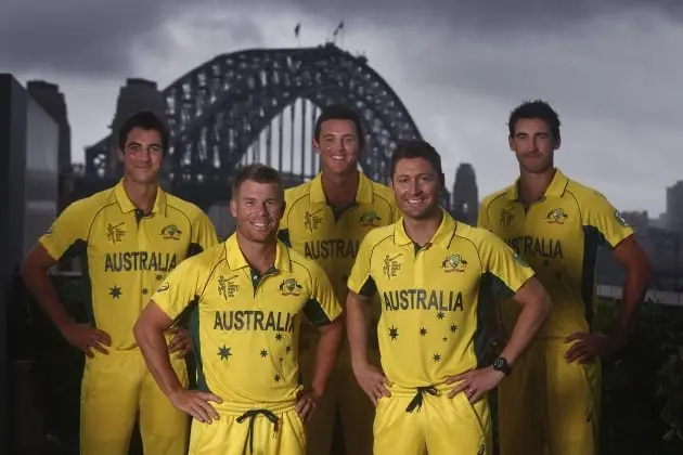 Australian Squad For World Cup 2015