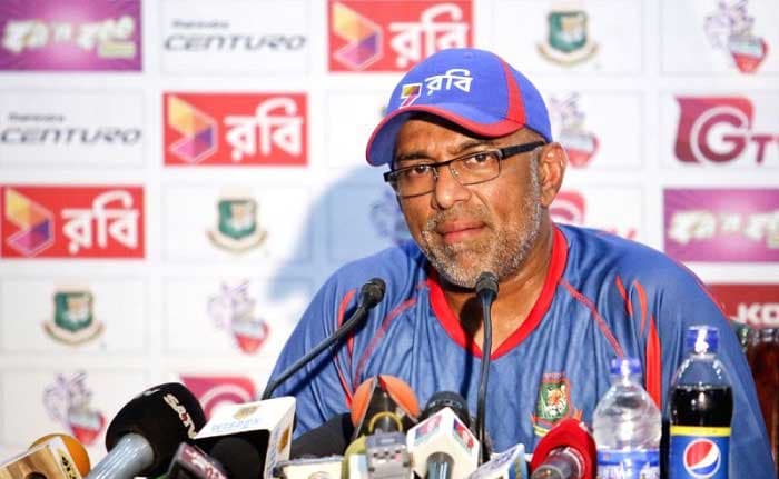 Bangladesh coach Hathurusingha tight-lipped on exclusion of pacer Rubel Hossain