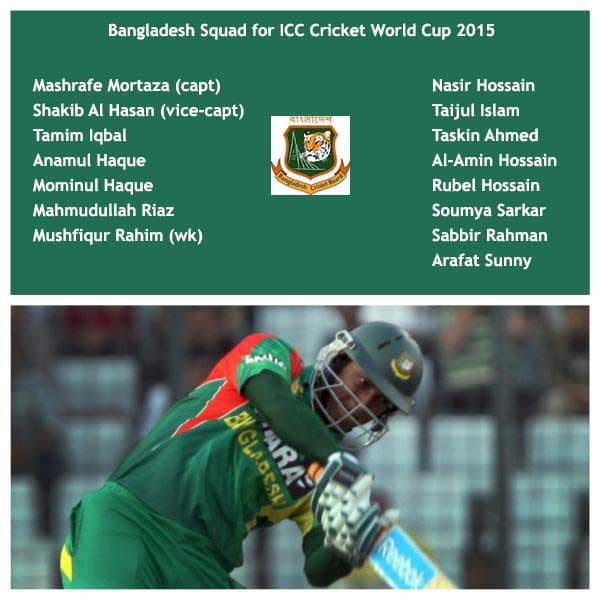 Team Bangladesh