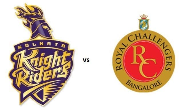 kolkata vs banglore