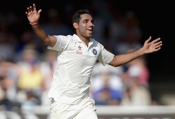 Playing a Test after so long made me nervous says Bhuvneshwar Kumar