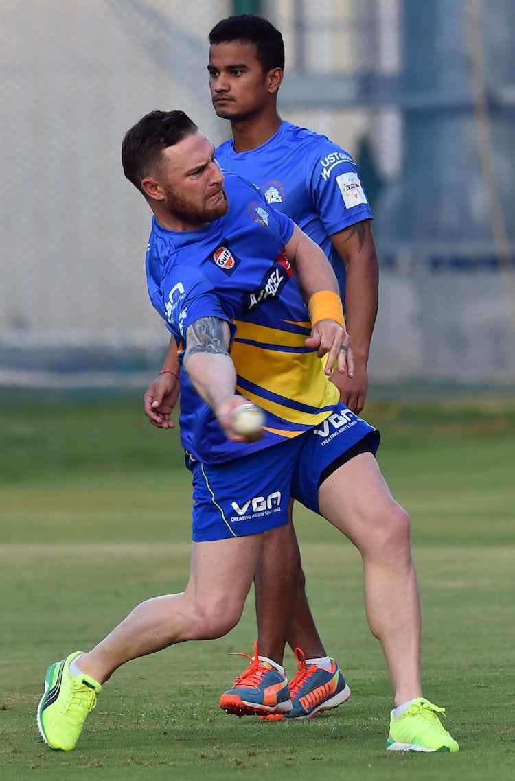 Brendon McCullum