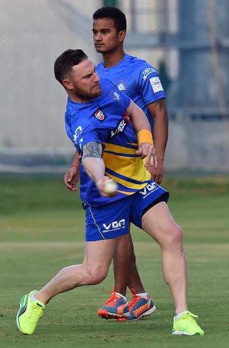 Brendon McCullum 