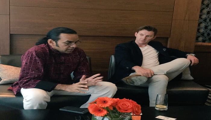Brett Lee to shoot for 'Bhabi Ji Ghar Par Hain!'