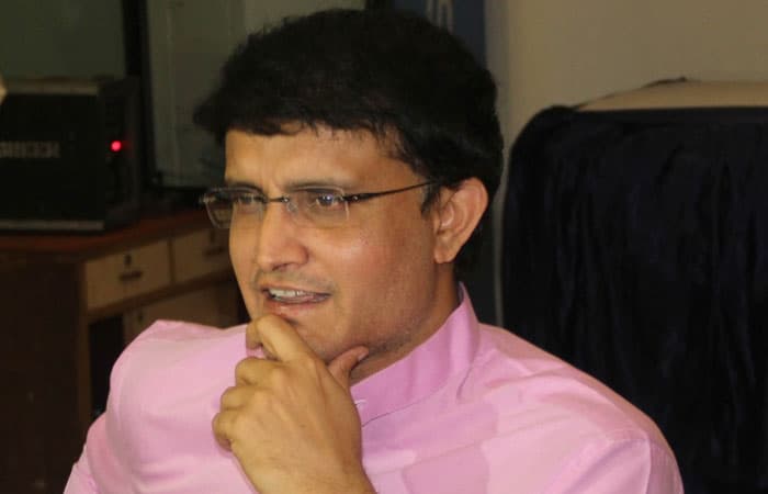 CAB chief Sourav Ganguly Image