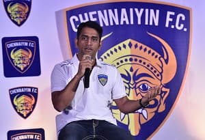 Chennaiyin FC Co-Owner MS Dhoni