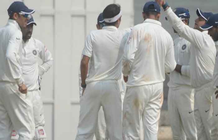 Chirag's unbeaten 136 lifts Gujarat to 300-8 in Irani Cup