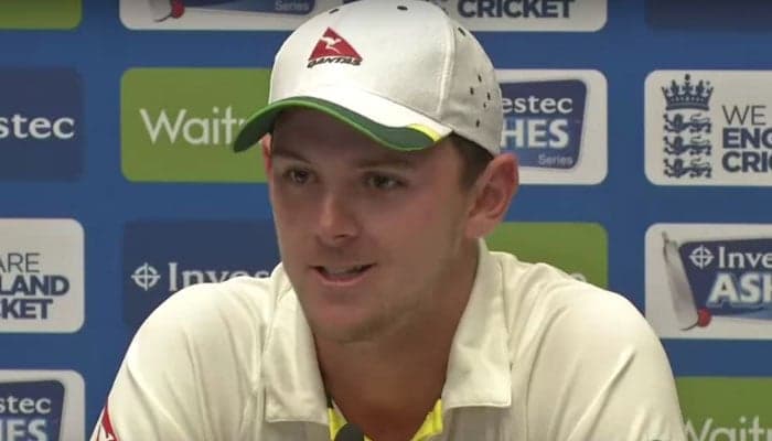 Australian pacer Josh Hazlewood Image