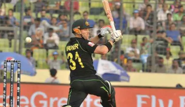 David warner