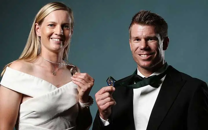 Warner, Watson, Starc clinch Cricket Australia's top awards 
