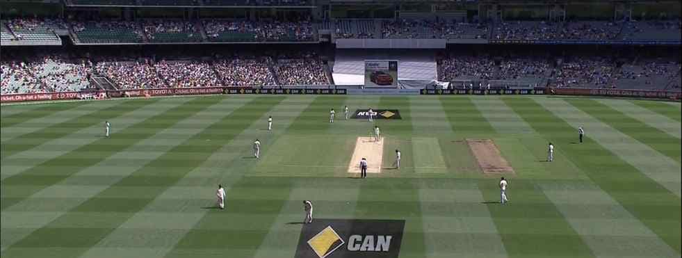 India vs Australia at MCG