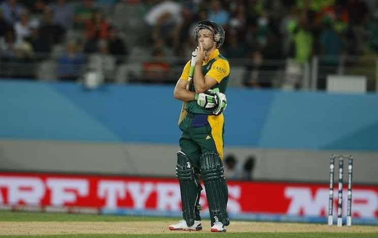 A horrible performance, says De Villiers