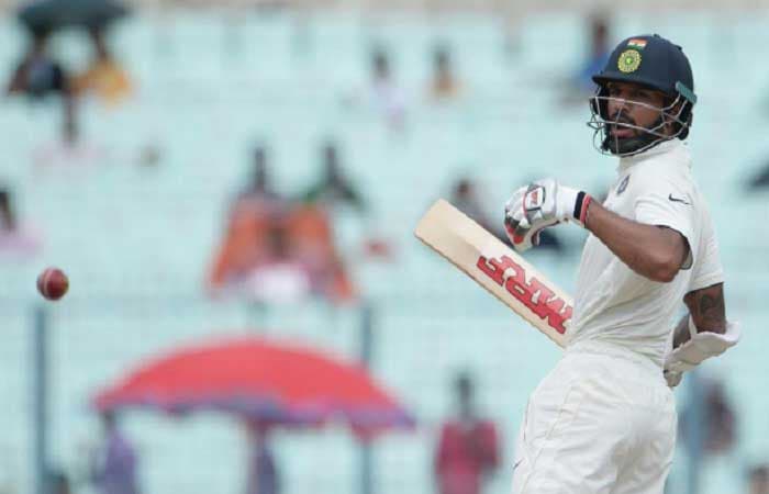 Image for Injured Shikhar Dhawan ruled out of third Test