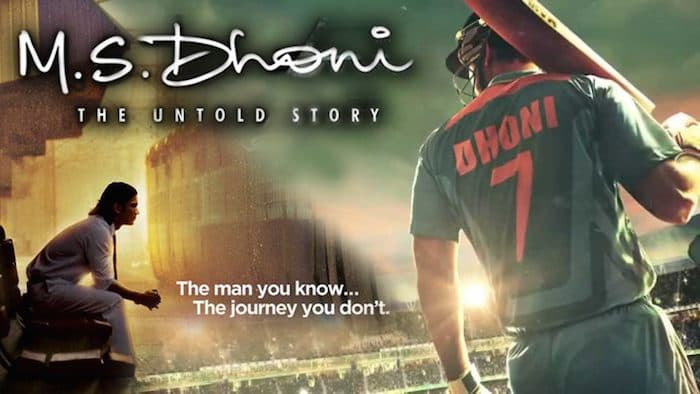 Dhoni Biopic