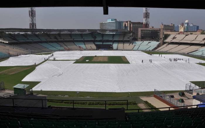 Iconic Eden Gardens brings in hi-tech to tackle rain threat