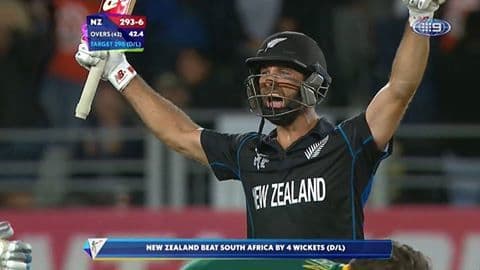 South Africa vs New Zealand