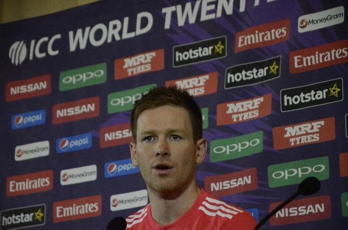 India favourites to win World T20 says Eoin Morgan