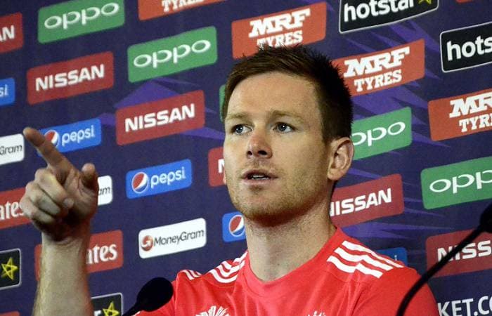 It was entirely Gayle's night says Eoin Morgan
